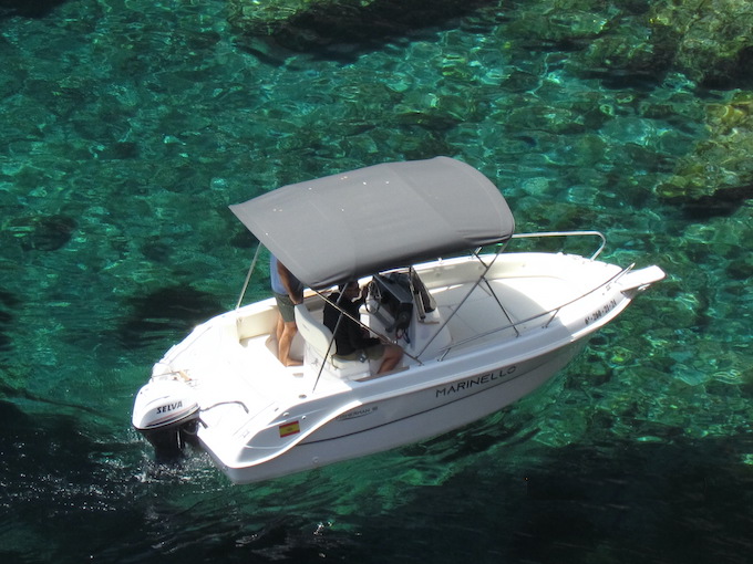 Motorboot-Vermietung ohne Führerschein: Marinello Fisherman 16